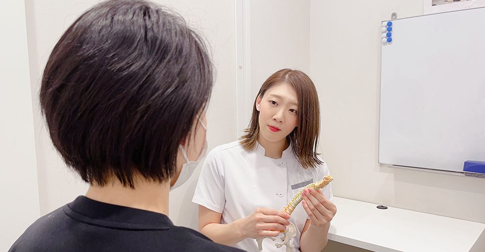 説明中写真